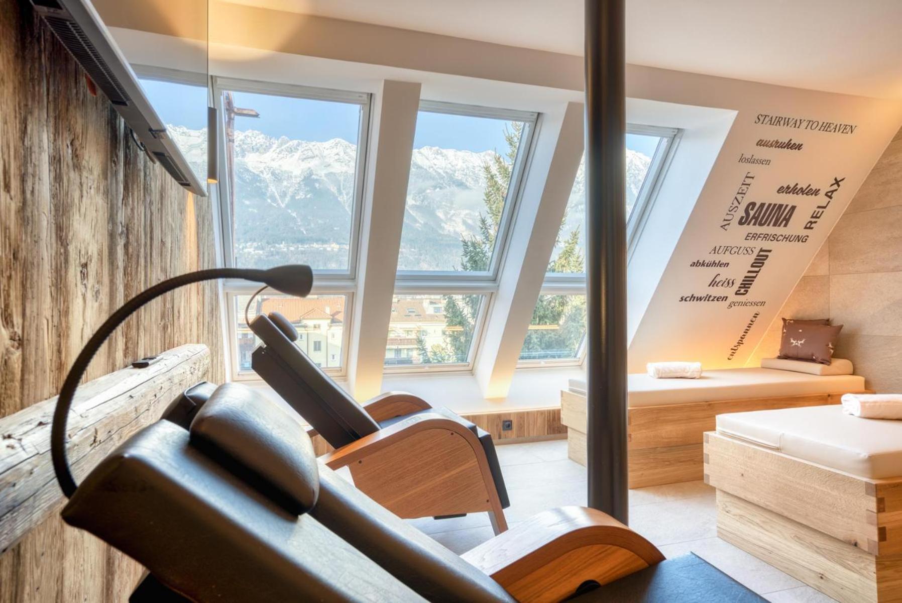 Apartments Leipziger Hof インスブルック エクステリア 写真