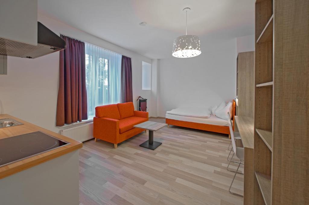 Apartments Leipziger Hof インスブルック 部屋 写真