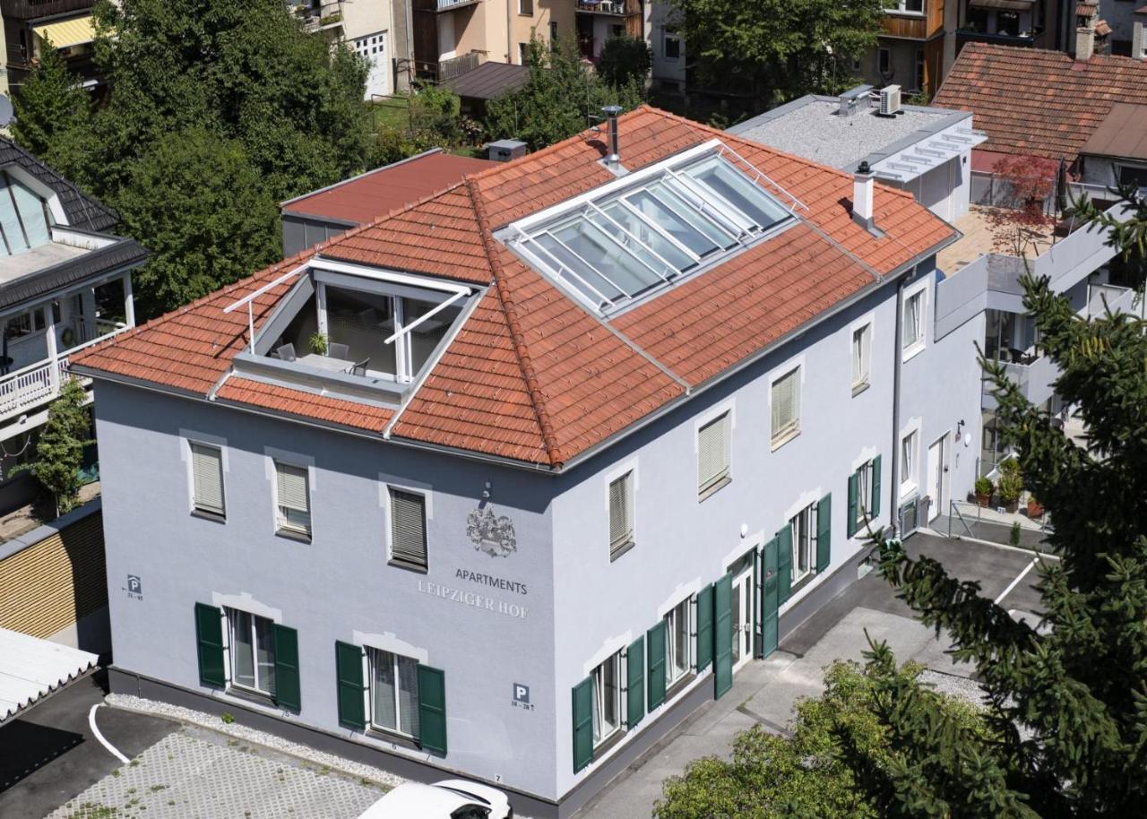 Apartments Leipziger Hof インスブルック エクステリア 写真
