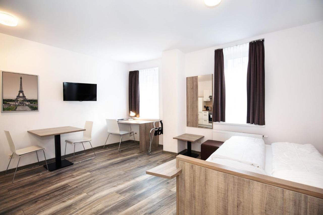 Apartments Leipziger Hof インスブルック エクステリア 写真