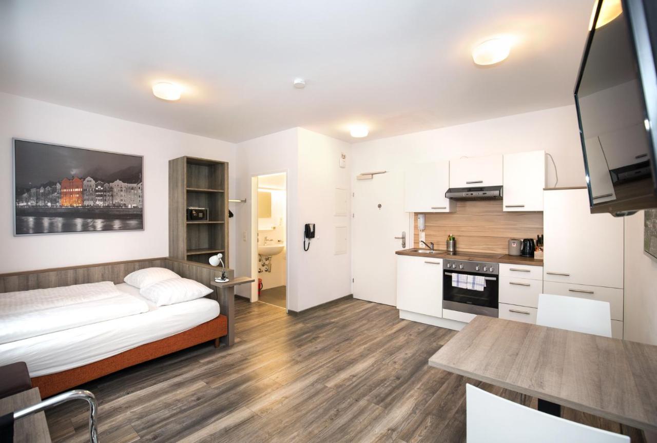 Apartments Leipziger Hof インスブルック エクステリア 写真