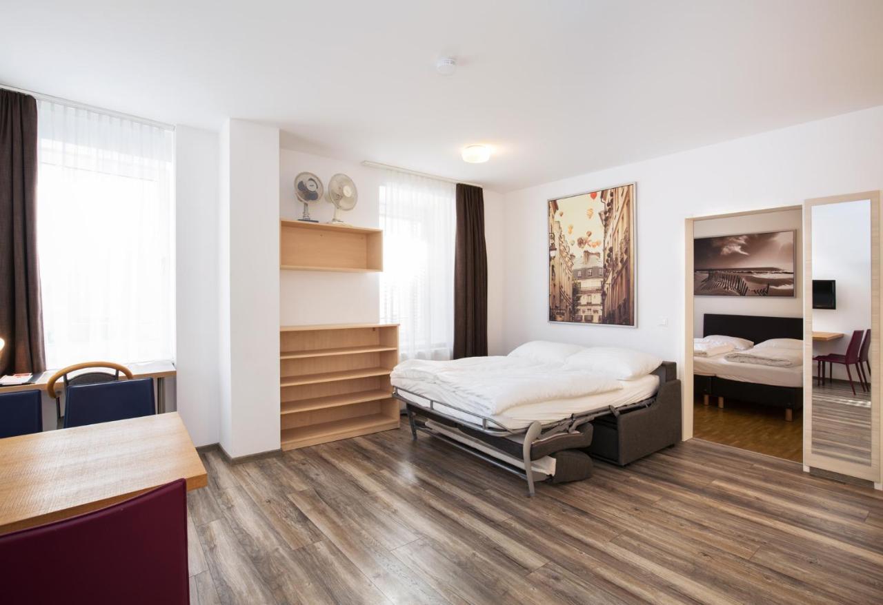 Apartments Leipziger Hof インスブルック エクステリア 写真